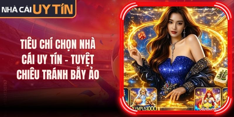 Tiêu Chí Chọn Nhà Cái Uy Tín - Tuyệt Chiêu Tránh Bẫy Ảo